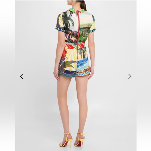 Alice + Olivia NEW Size 2
Island Dreams Leighton Pajama Romper - Picture 7 of 10